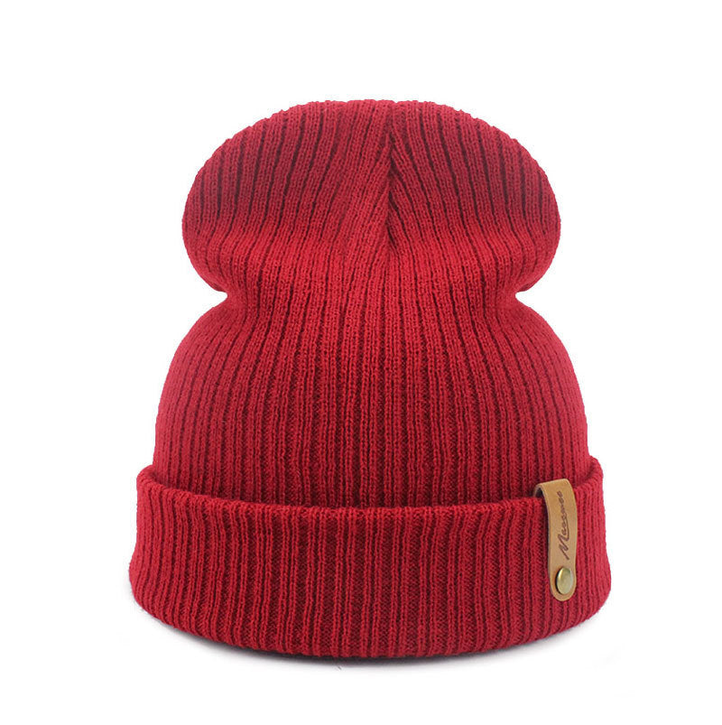The Woolen Crest Beanie