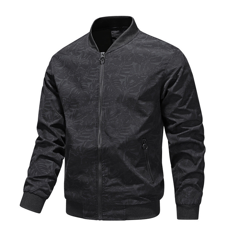 Modern Zip Pocket Jacket