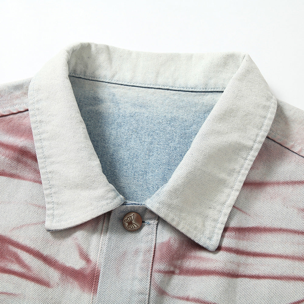 Loose Fit Denim Jacket