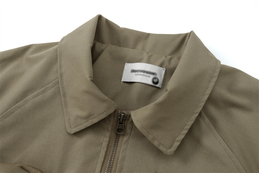 Men’s Tech-Style Pilot Jacket