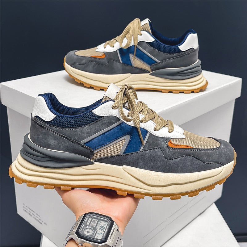 Sports Mesh Platform Shoes