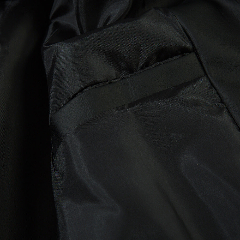 EuroAmer Moto Racing Leather Coat