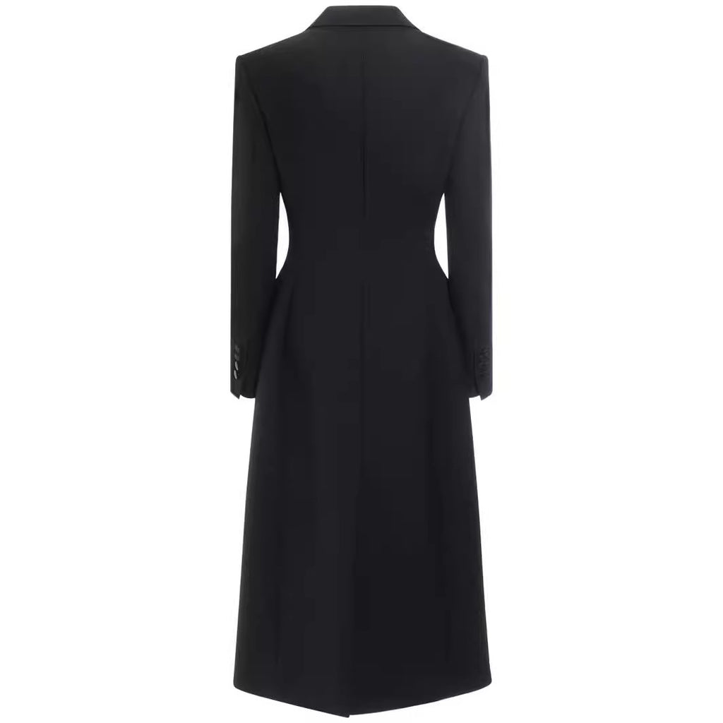 Women’s Slim Fit Mid-Length One-Button Suit Coat