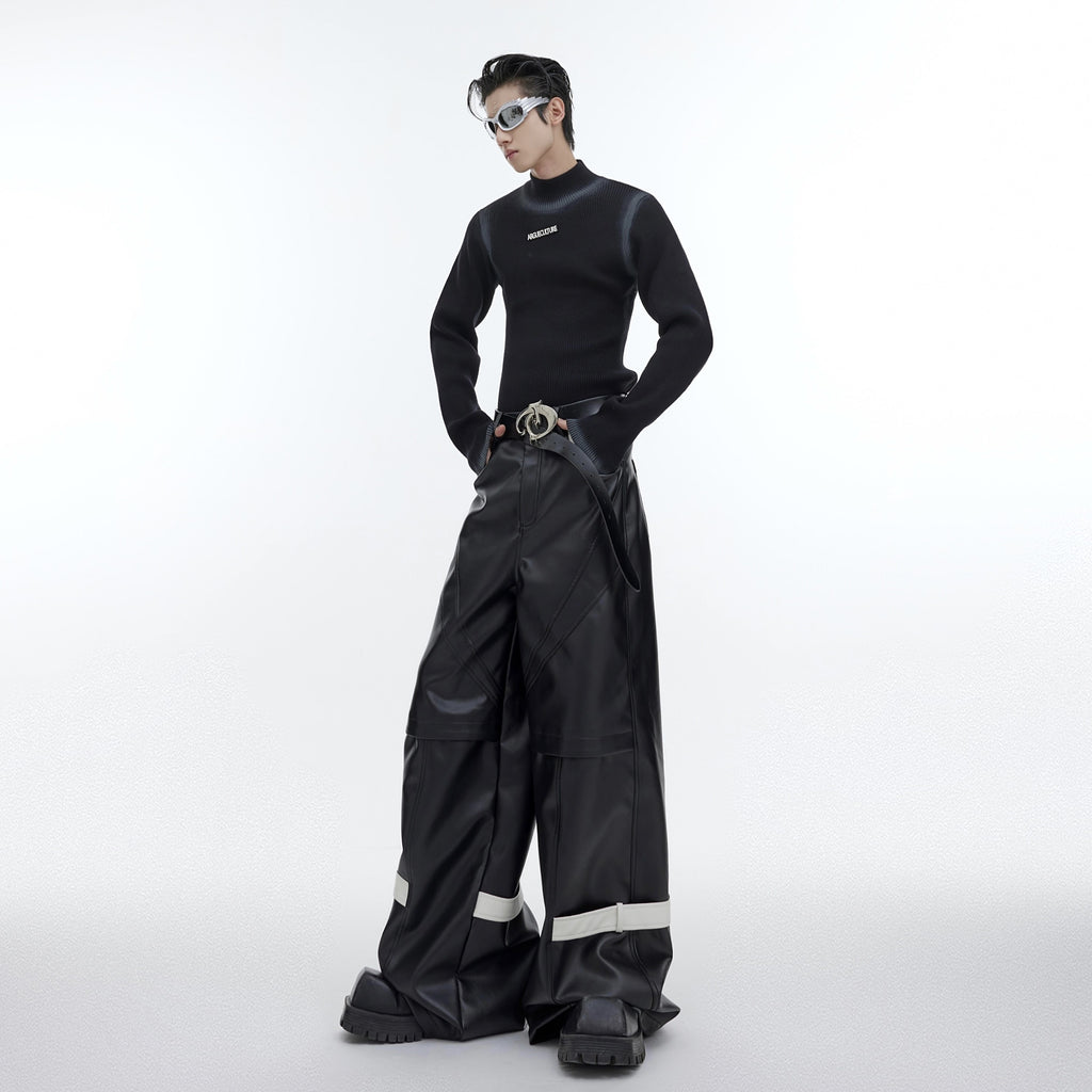 AureCore Knit Stand-Collar Base Layer Top