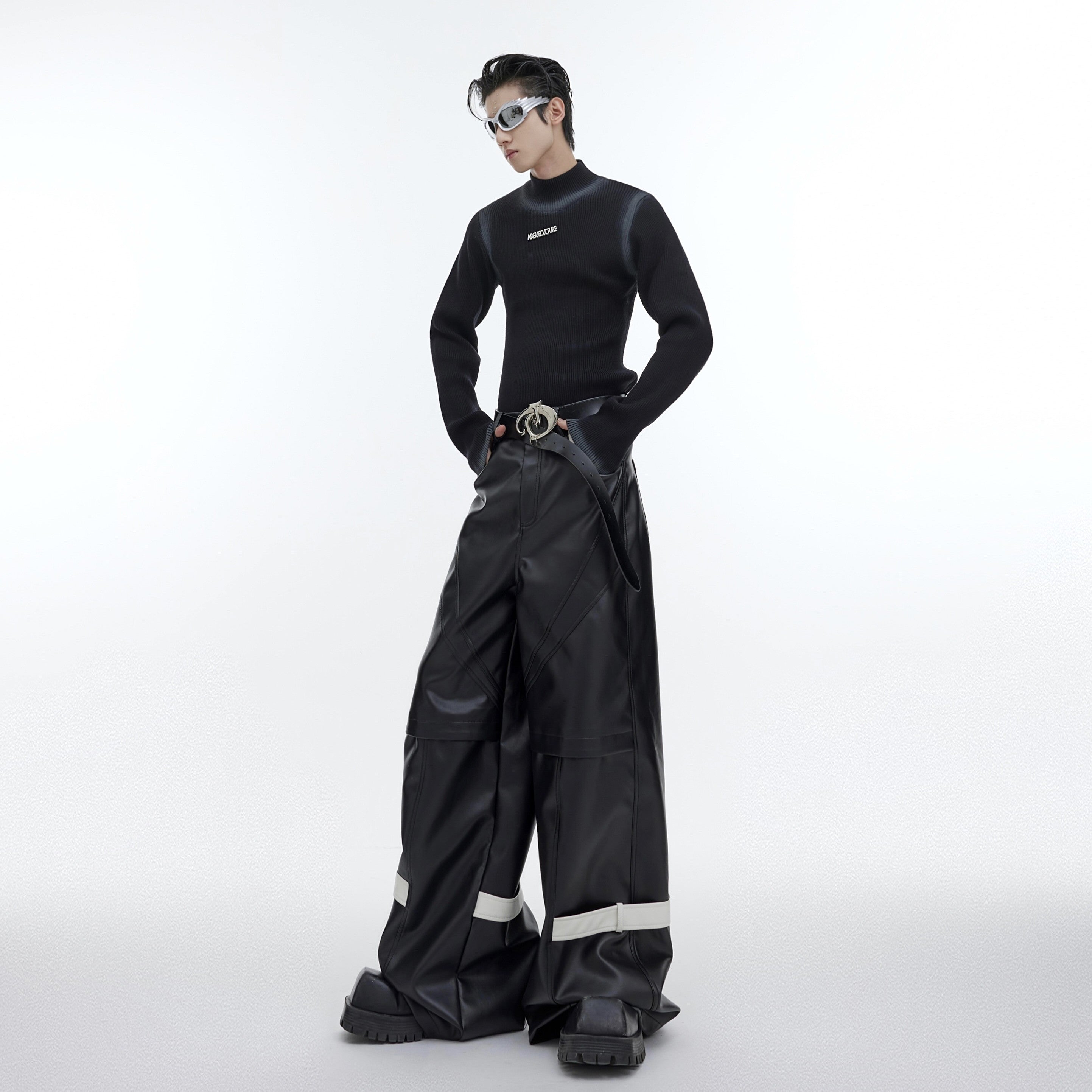 AureCore Knit Stand-Collar Base Layer Top