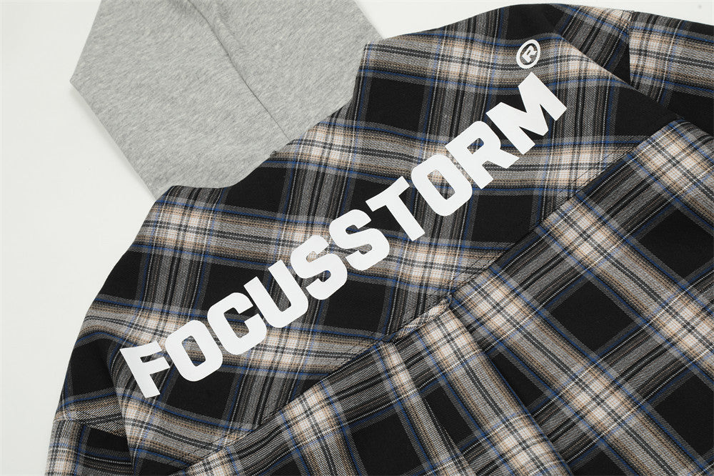 Relaxed Heritage Overshirt Hoodie