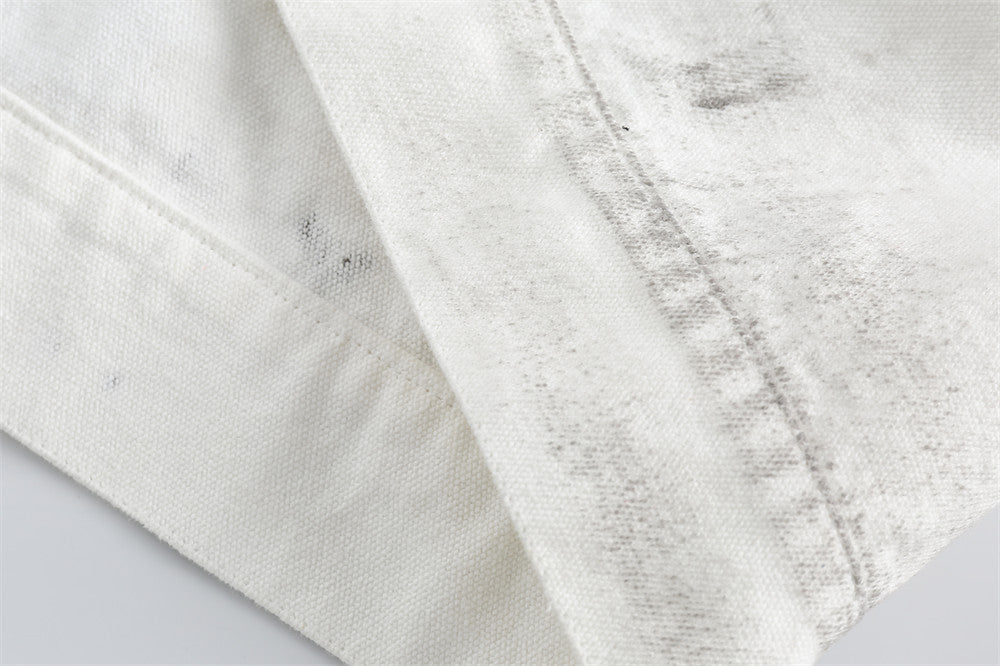 Colorblock Polo-Collar Retro Sport Jacket