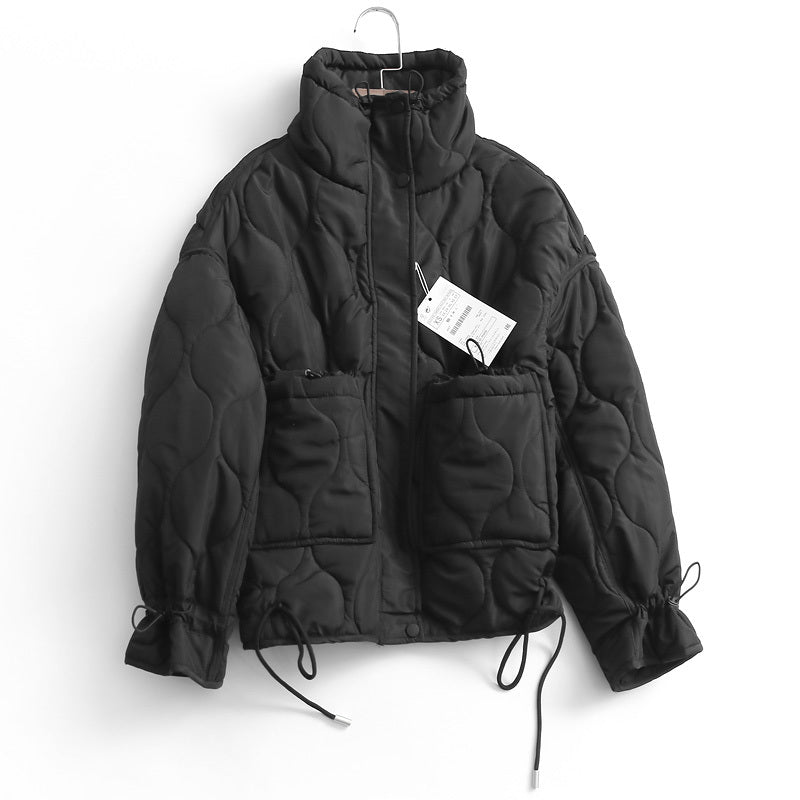 Loose Pocket Zip Jacket