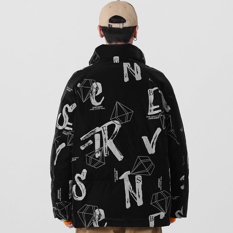 The SeoulDown Puffer Jacket Premium 90% White Duck Insulation