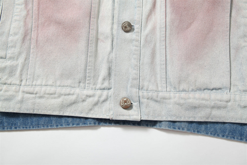 Loose Fit Denim Jacket