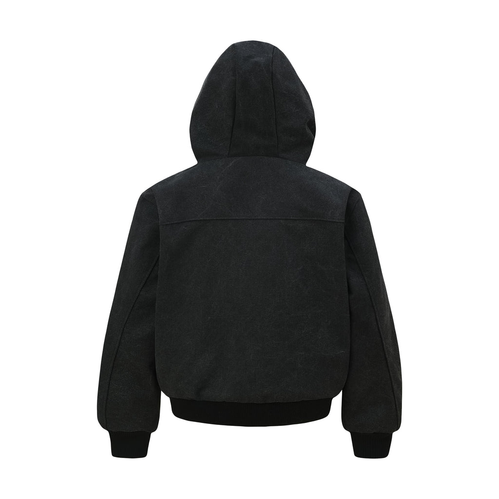 Spring Style Metal Buckle Men's Loose Jacket Trench Coat