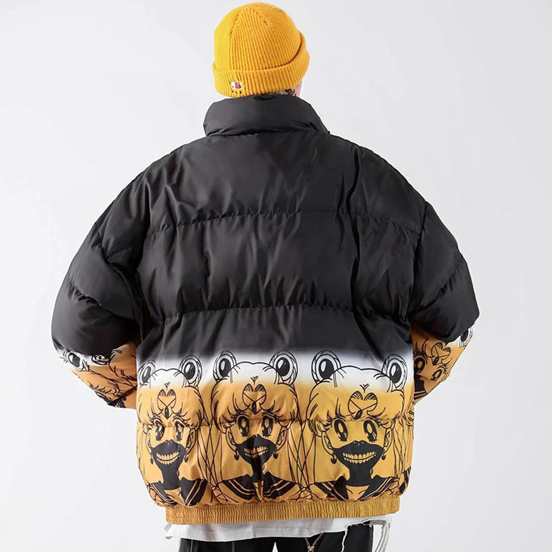 Modern Oversized Puffer Jacket
