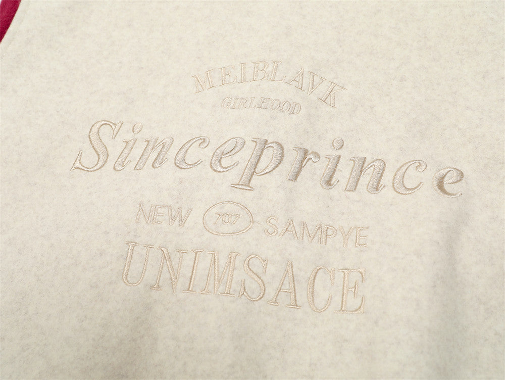 The VarsityEdge Embroidered Baseball Jacket American High Street Edition