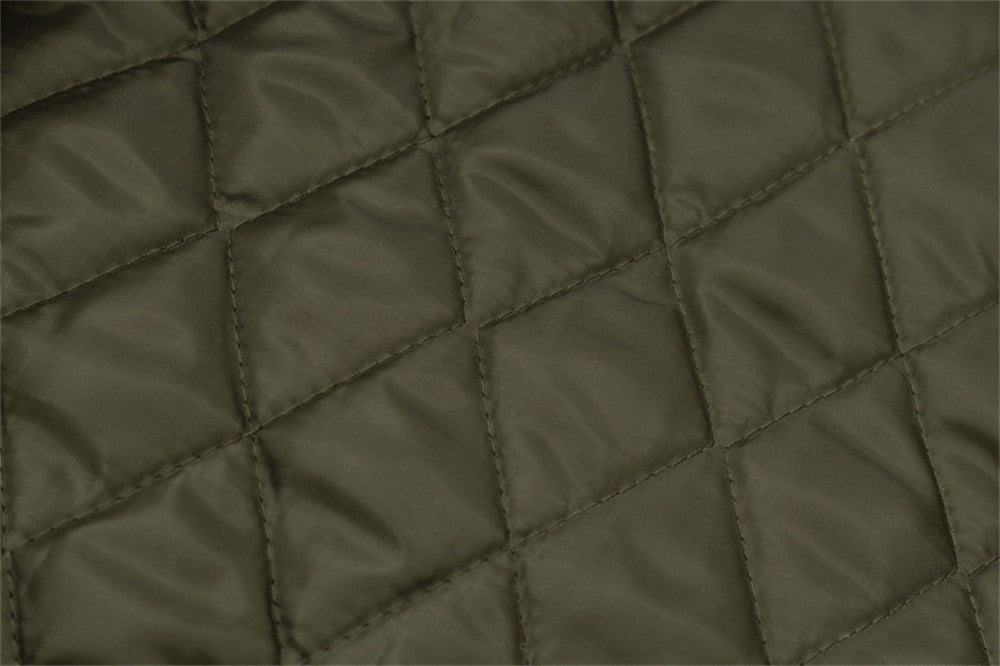 Men’s Stitching Flight Jacket