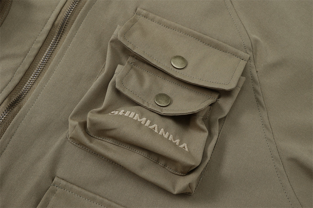 Men’s Tech-Style Pilot Jacket