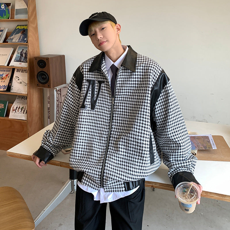Modern Contrast Jacket