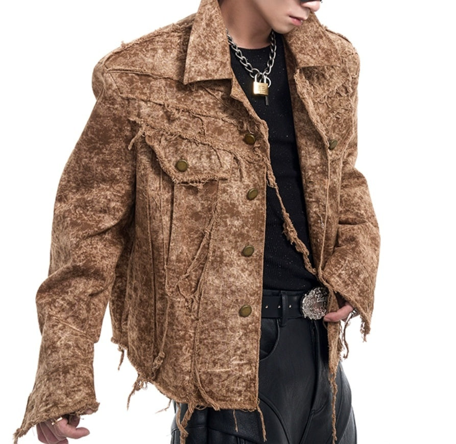 Desert Edge Denim Coat