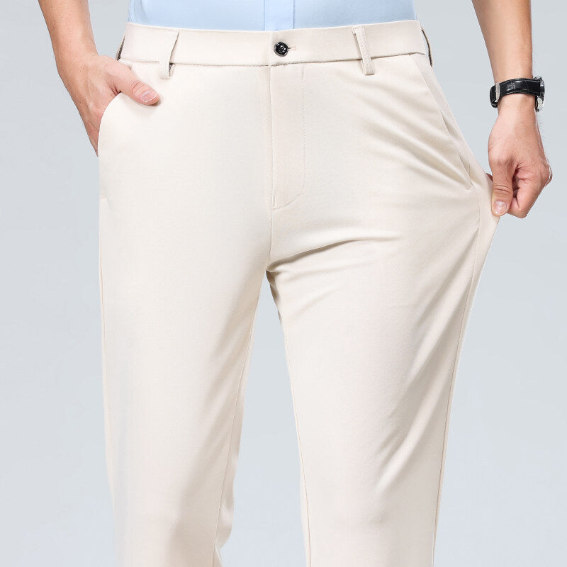 Men’s Casual Business Trousers