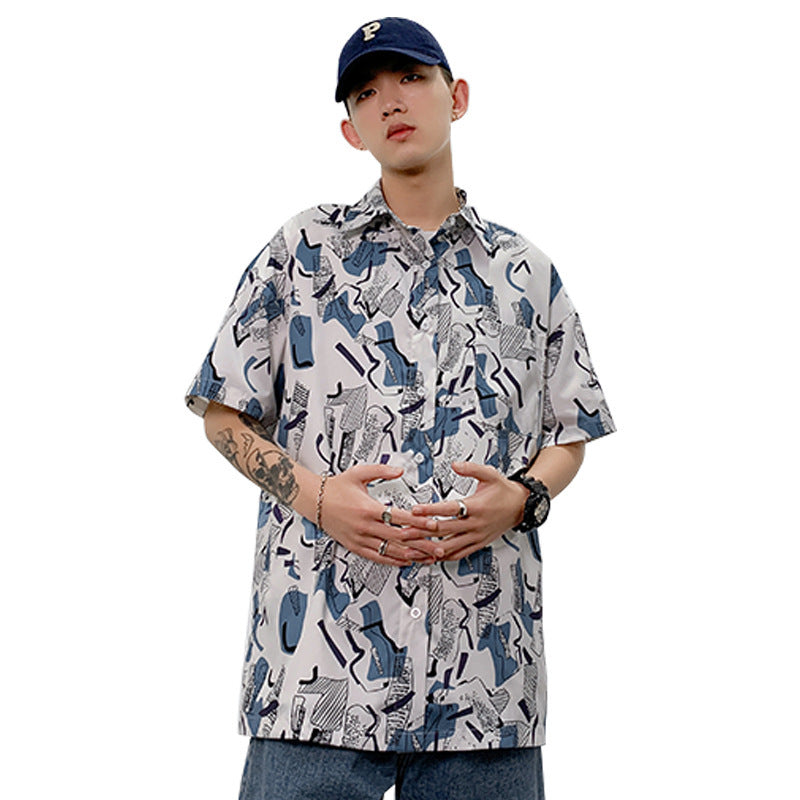 Loose Fit Drop Shoulder Shirt