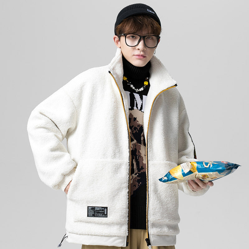 Winter Loose Men's Slim Fit Fashion Thermal Top