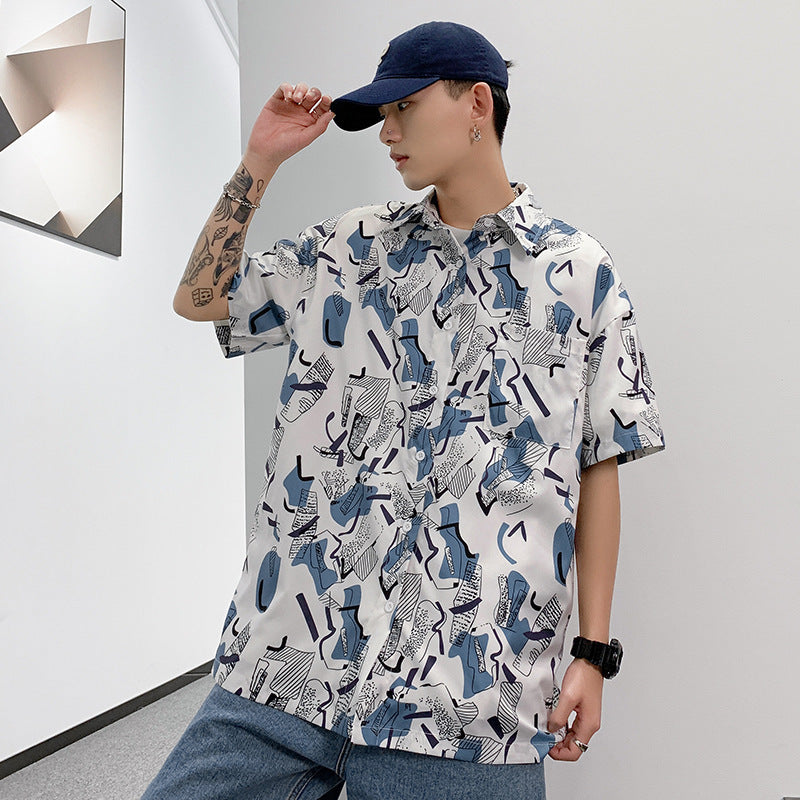 Loose Fit Drop Shoulder Shirt