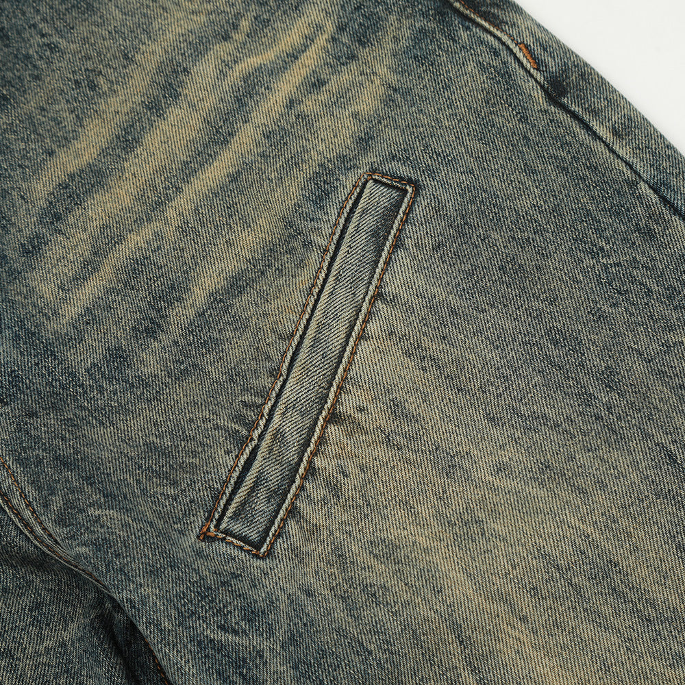 Washed & Worn Loose Pocket Pants