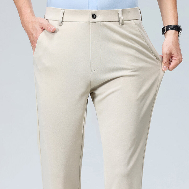 Men’s Casual Business Trousers