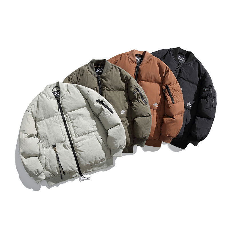 Men’s Multi-Pocket Cotton Jacket