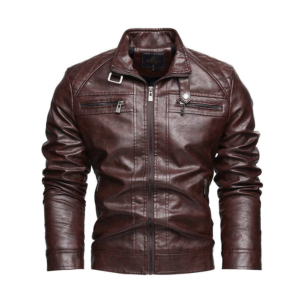 Personalized Leather Jacket