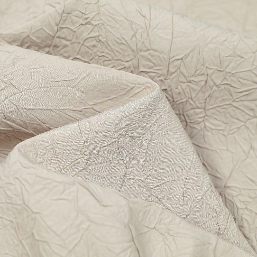 The CrestForm Pleated Texture Coat Statement Edition