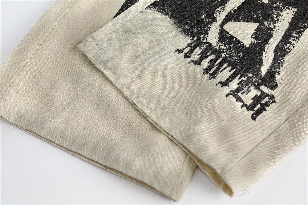 Doberman Street Loose Cargo Trousers