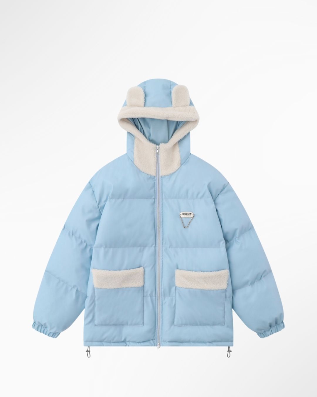 Men’s Hooded Cotton-Padded Jacket