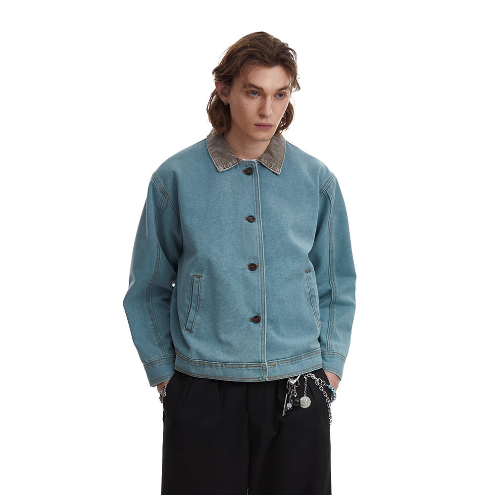 Retro Loose Workwear Jacket