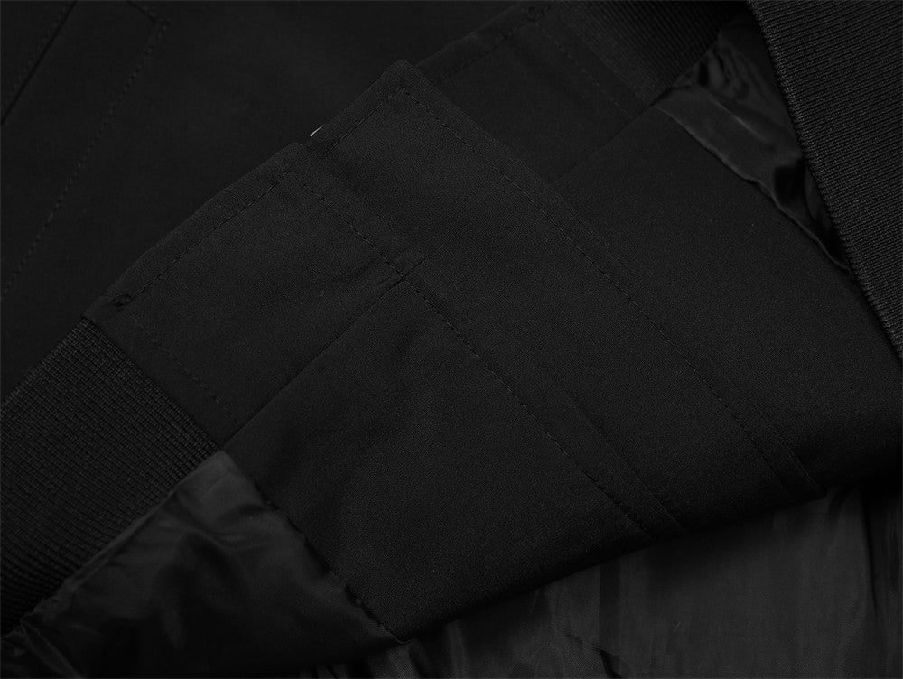 American High-Street Loose Varsity Baseball Jacket