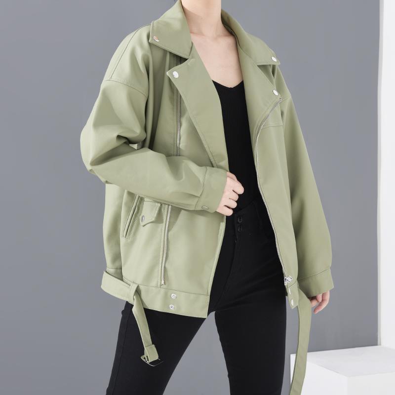 Urban Leather Jacket Women's