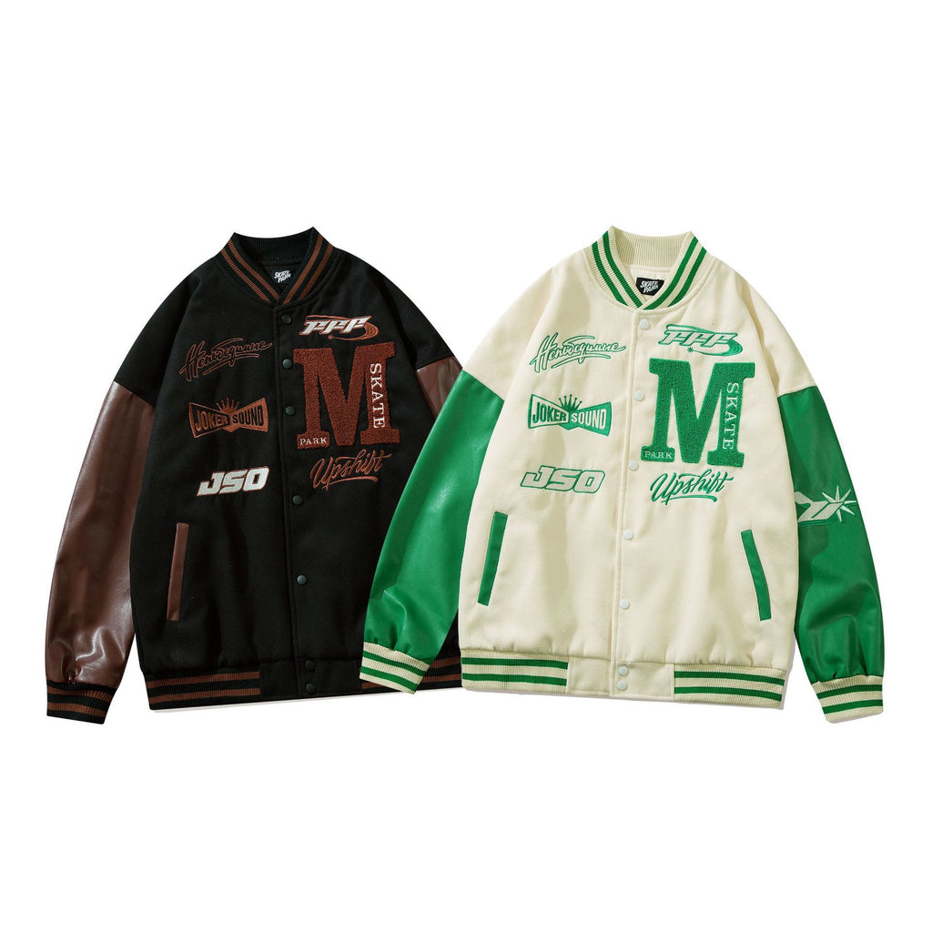 Unisex High Street Racing Jacket