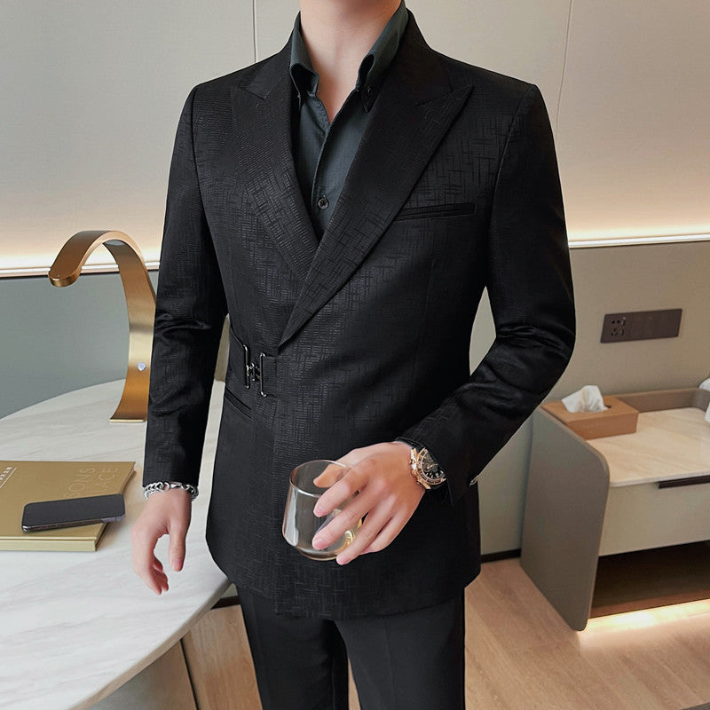 Tailored Buckle Jacket