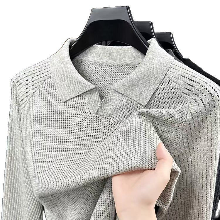 Scissor-Collar Trend Jacket