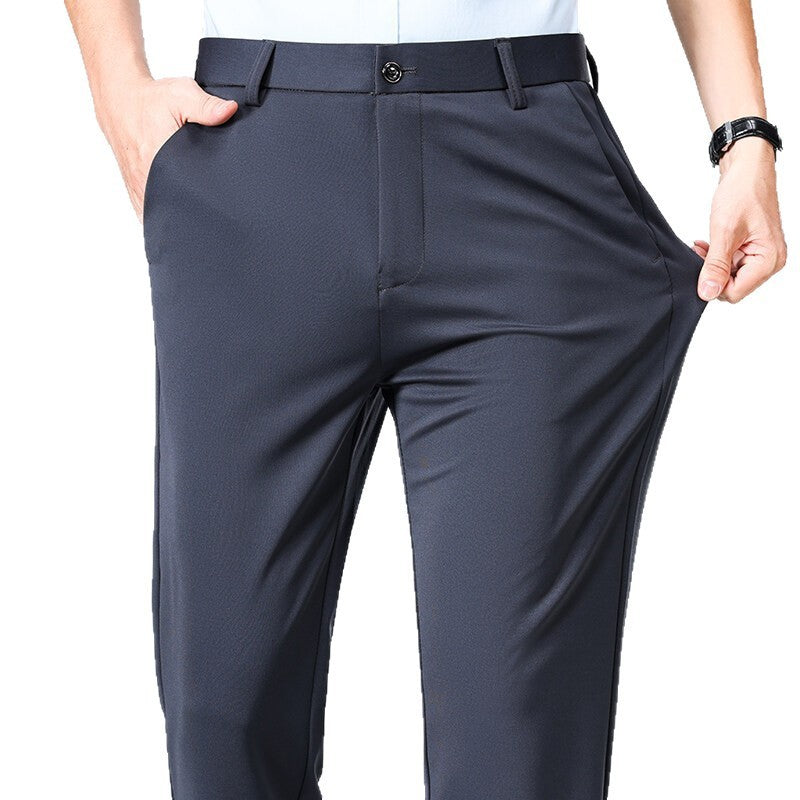 Men’s Casual Business Trousers