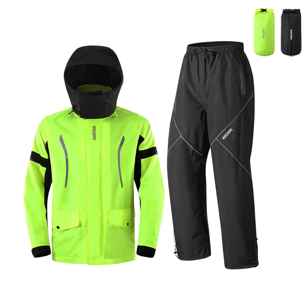 The StormGuard Rain Suit All-Weather Performance Set