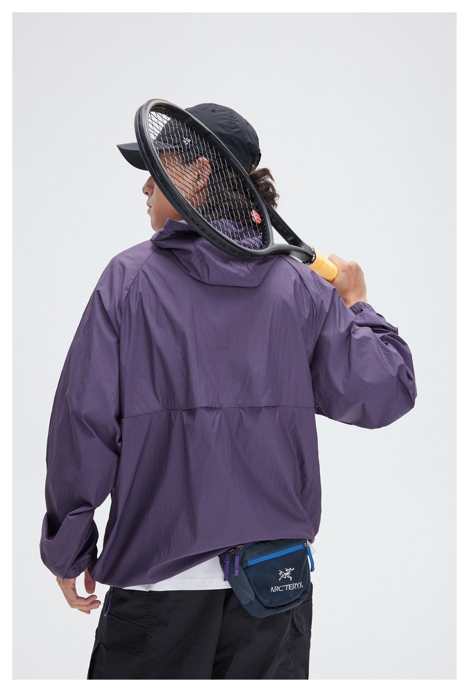 Men's Sports Hooded Thin Coat