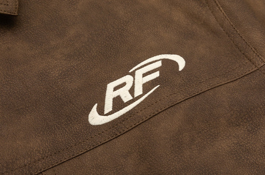 Men’s Retro PU Leather Jacket