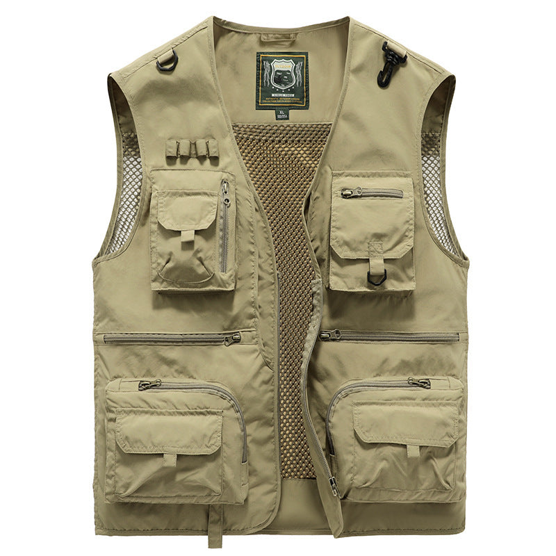 Tactical Mesh Utility Vest