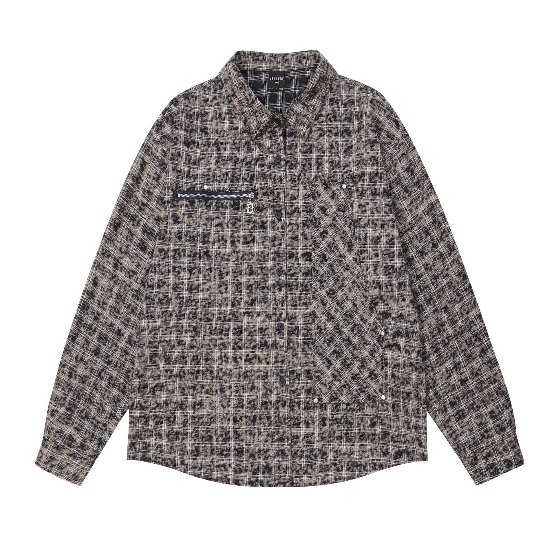 Heritage Plaid Overshirt