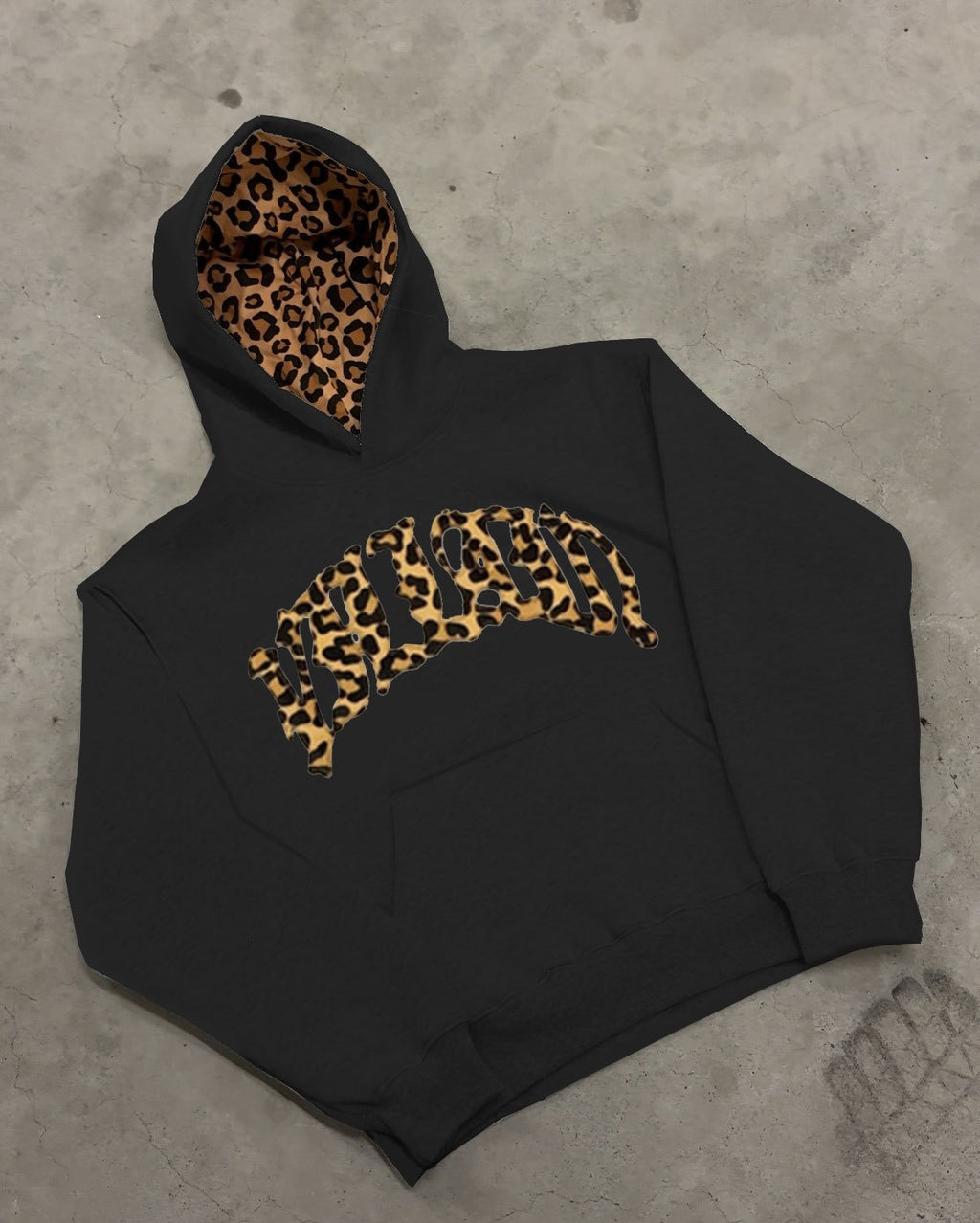 Leopard Crest Luxe Jacket