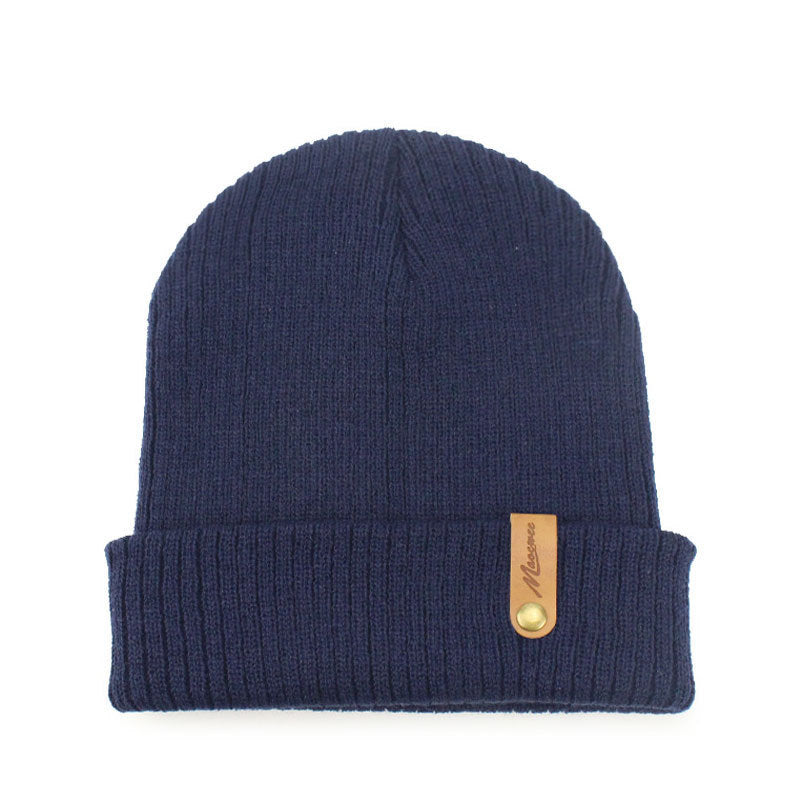 The Woolen Crest Beanie