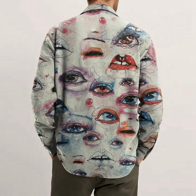 Slim Printed Shirt