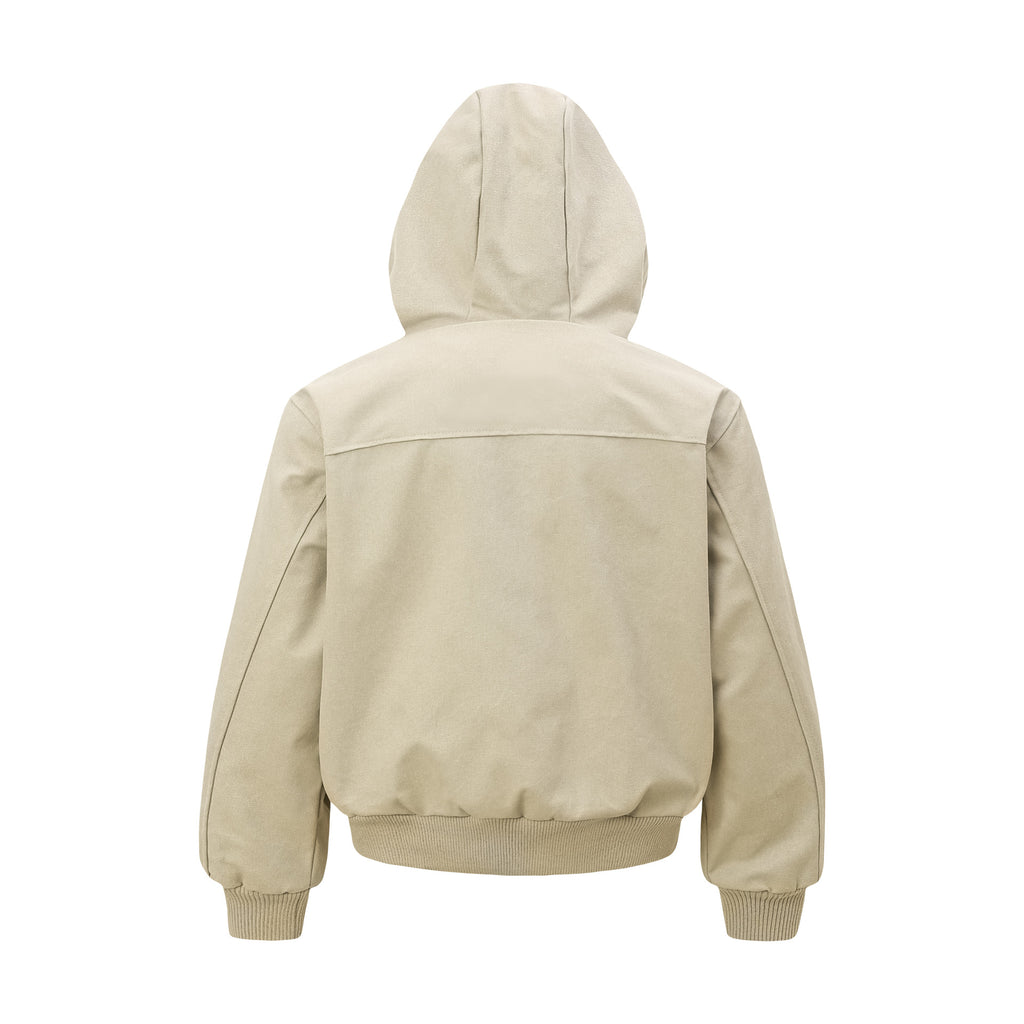 Spring Style Metal Buckle Men's Loose Jacket Trench Coat