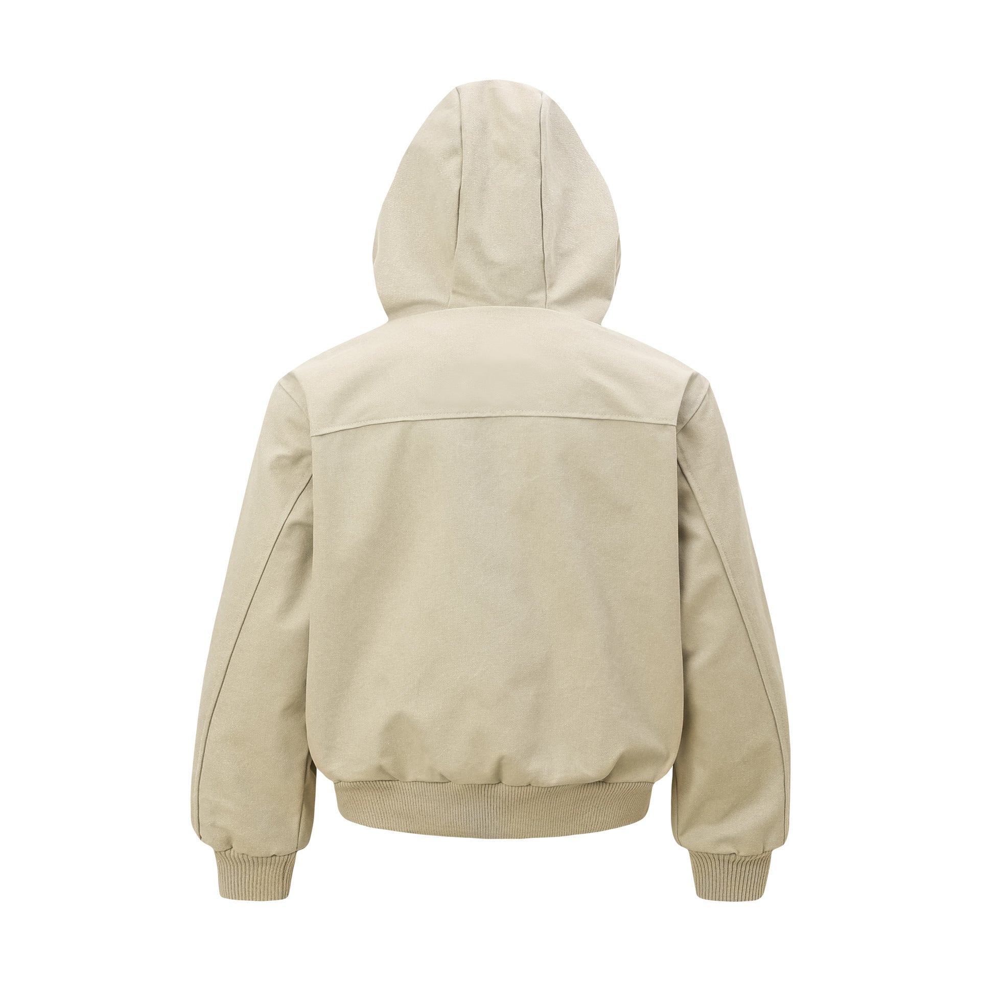 Spring Style Metal Buckle Men's Loose Jacket Trench Coat