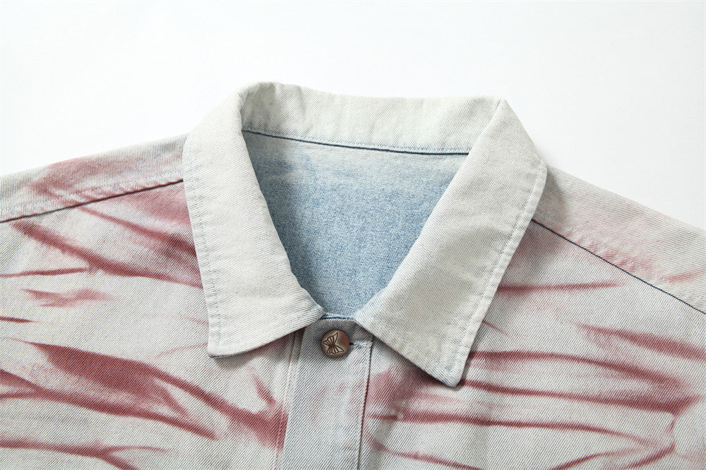 Loose Fit Denim Jacket